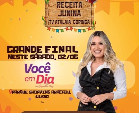 Final do concurso Receita Junina TV Atalaia Coringa acontece neste sábado (02)