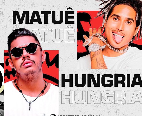Matuê e Hungria comandam o Beat Fest Aracaju neste feriado (08)