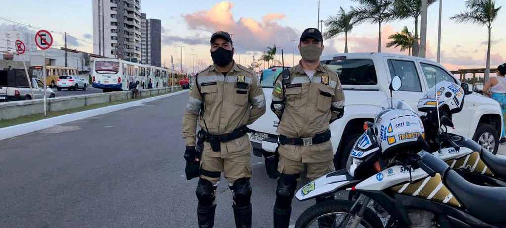 Trânsito na avenida Beira Mar ficará parcialmente interditada neste sábado