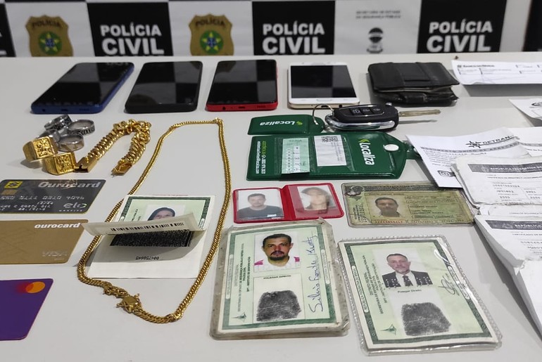 Inspirado no filme 'Prenda-me Se For Capaz', golpista interestadual de bancos é preso em Ribeirópolis