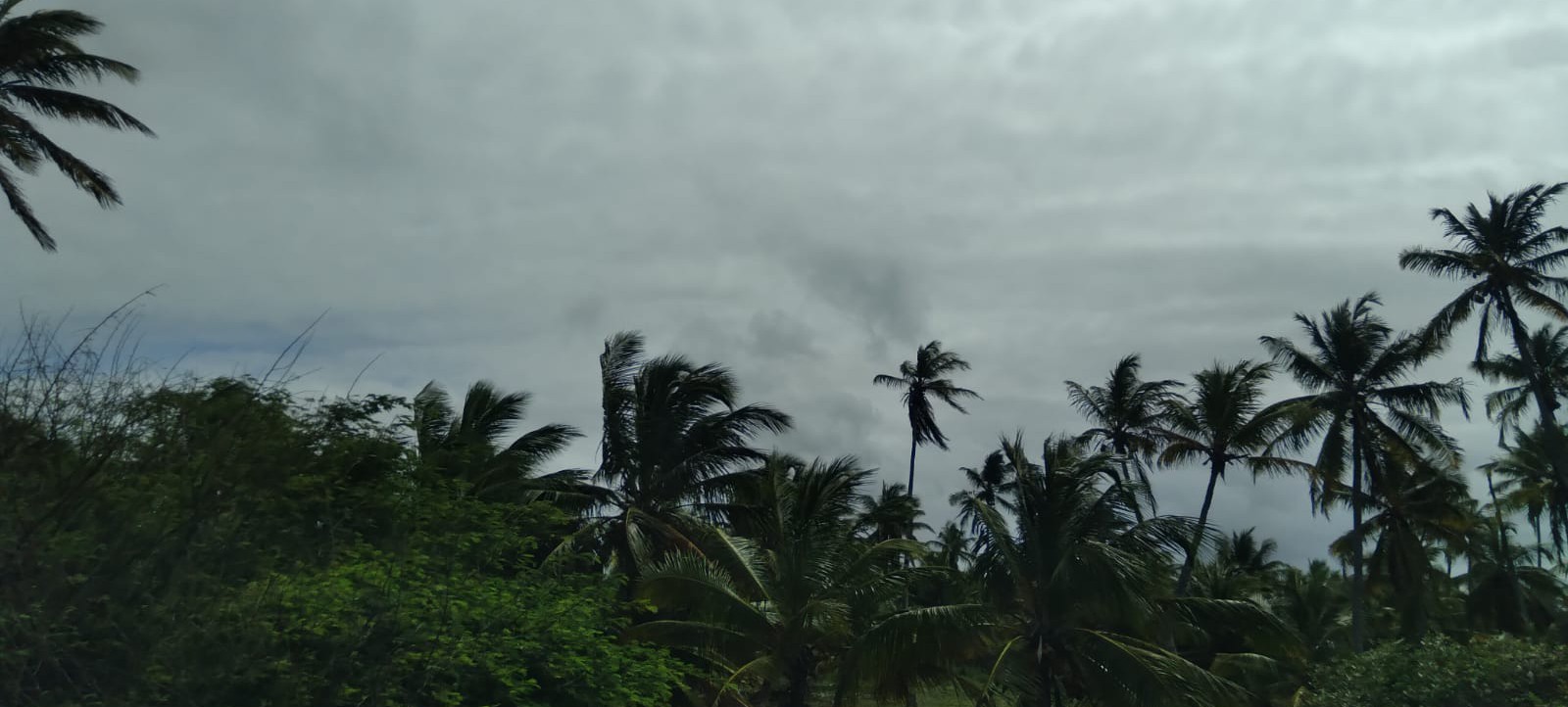 Sergipe tem previsão de céu nublado e chuvas isoladas neste fim de semana