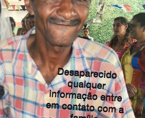 Idoso está desaparecido há 8 dias em Itabaiana