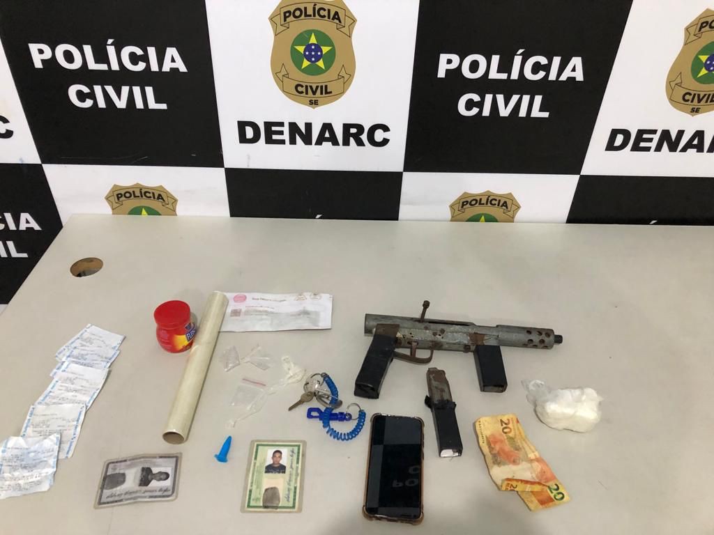 Suspeito de comercializar drogas nas imediações de escola no Bugio é preso em Aracaju