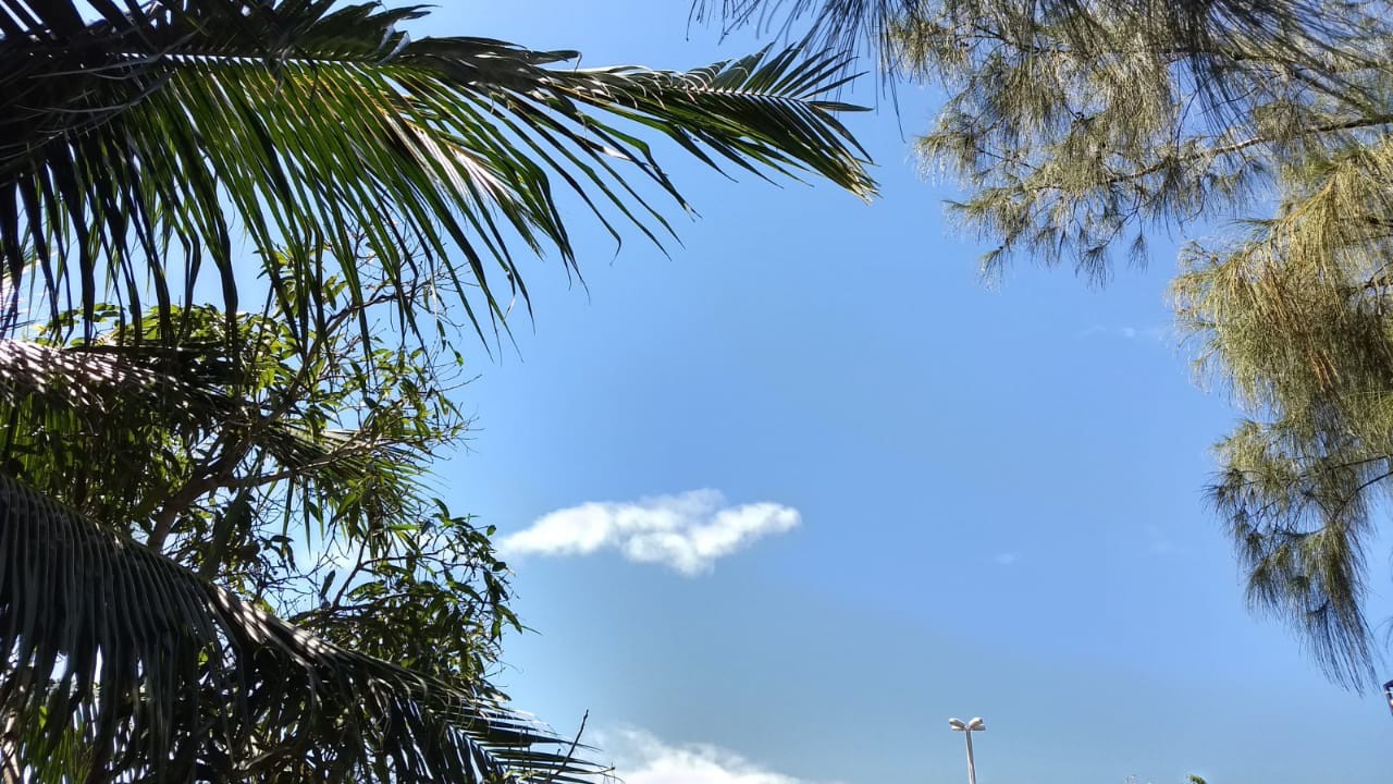 Sergipe tem previsão de céu aberto e temperaturas elevadas neste fim de semana