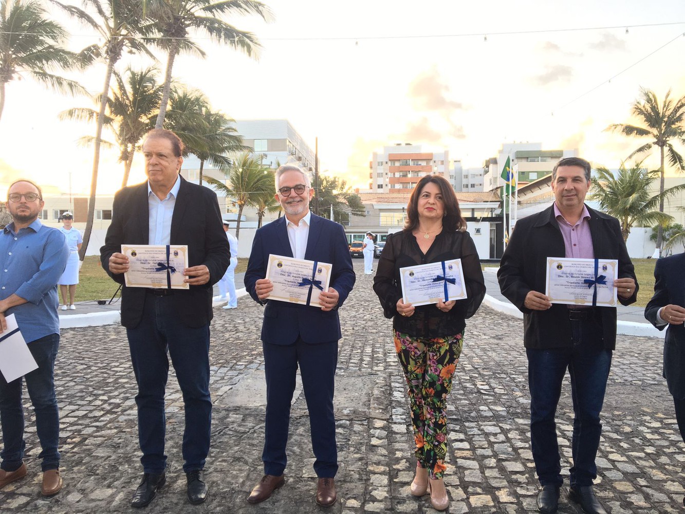 Dia Marítimo Mundial: evento homenageia personalidades da TV Atalaia
