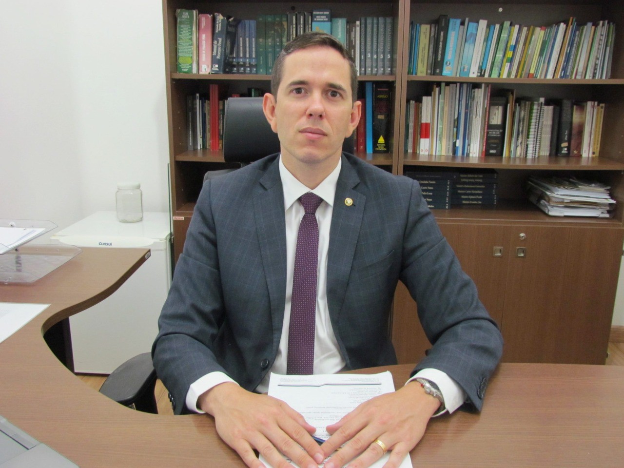 Vinícius Barreto será empossado no cargo de defensor público-geral nesta quinta (6)
