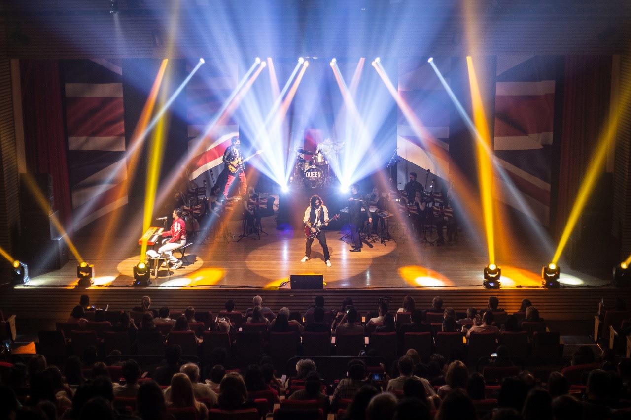 “Queen Experience In Concert” se apresenta em Aracaju neste fim de semana