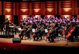 Barracão da Vila do Forró recebe apresentação musical da Orquestra Jovem de Sergipe