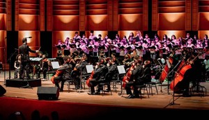 Barracão da Vila do Forró recebe apresentação musical da Orquestra Jovem de Sergipe