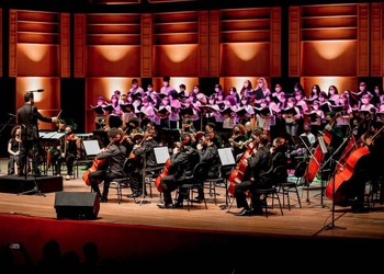 Barracão da Vila do Forró recebe apresentação musical da Orquestra Jovem de Sergipe