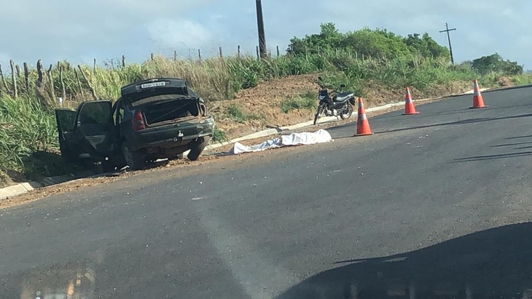 Adolescente morre e irmão é hospitalizado após acidente na SE-160