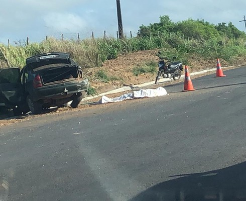 Adolescente morre e irmão é hospitalizado após acidente na SE-160