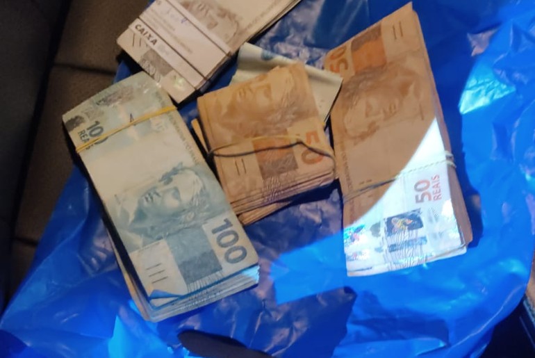 Suspeito de comprar votos é preso com mais de R$ 23 mil em Aracaju