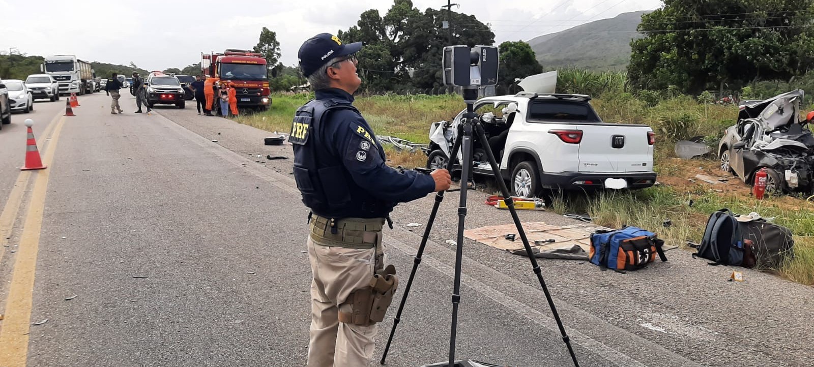 Grave acidente deixa uma pessoa morta e duas feridas no Agreste sergipano