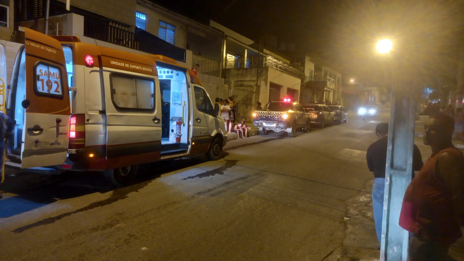 Permanece internada criança atropelada por motociclista em Nossa Senhora do Socorro