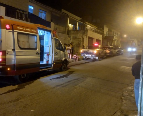 Motociclista atropela idoso e criança em Nossa Senhora do Socorro