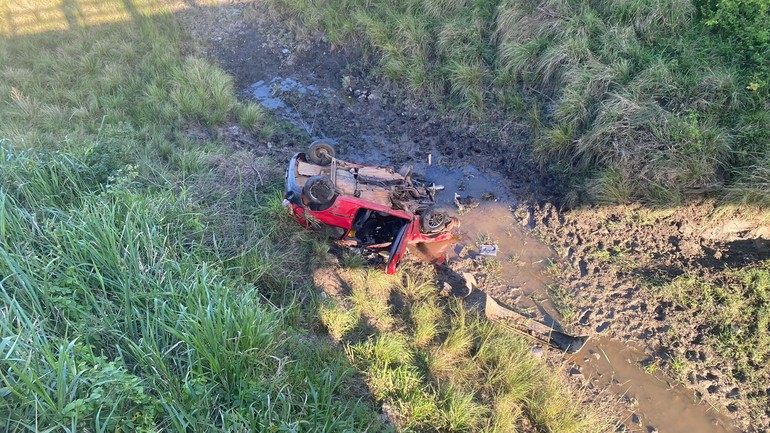 Condutor perde controle do veículo e morre após cair da ponte entre Campo do Brito e Itabaiana