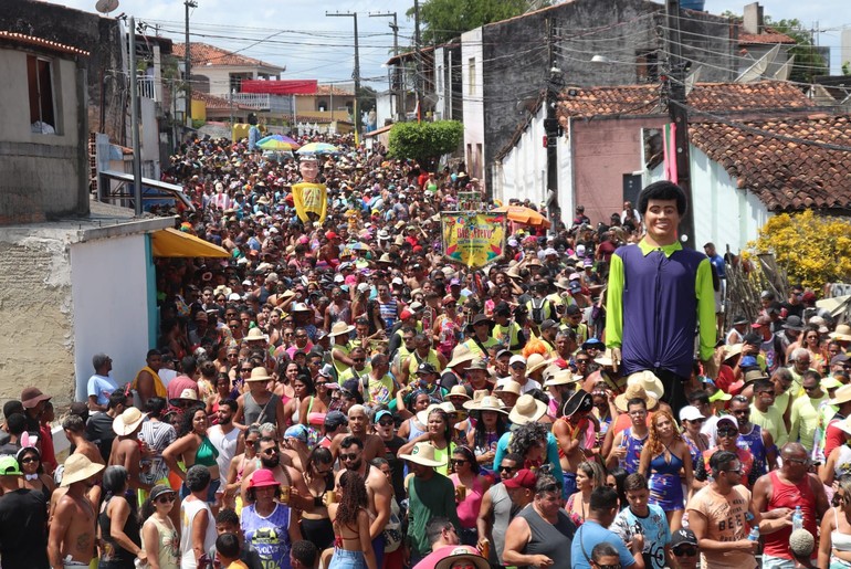 Carnaval de Neópolis termina sem registros de casos graves de polícia
