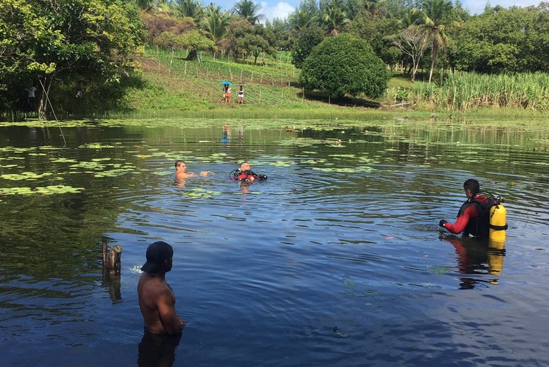 Jovem desaparecido após tentar atravessar lagoa montado a cavalo é encontrado morto em Japaratuba