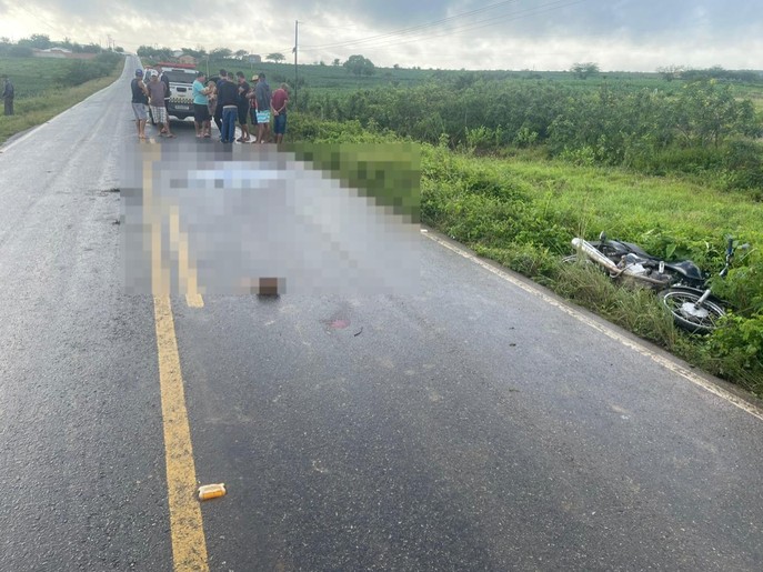 Homem morre após cair de moto na rodovia SE-361