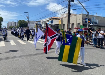 Cerca de 600 alunos da rede municipal de Aracaju participarão do desfile de 7 de setembro