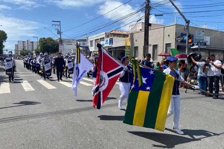 Cerca de 600 alunos da rede municipal de Aracaju participarão do desfile de 7 de setembro
