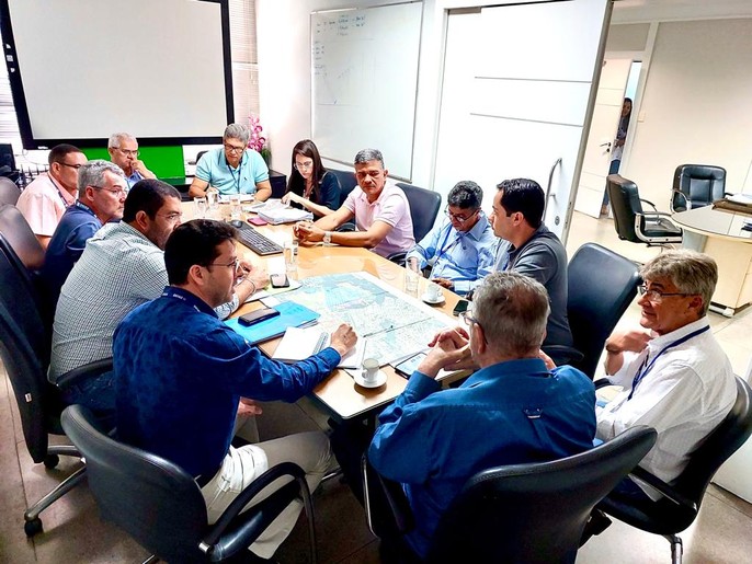 Deso e Emurb definem início das obras de esgoto na zona norte de Aracaju