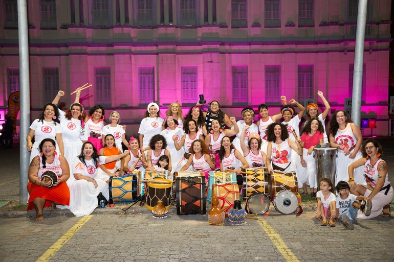 Baque Mulher Aracaju é selecionado para repertório oficial do Carnaval 2024