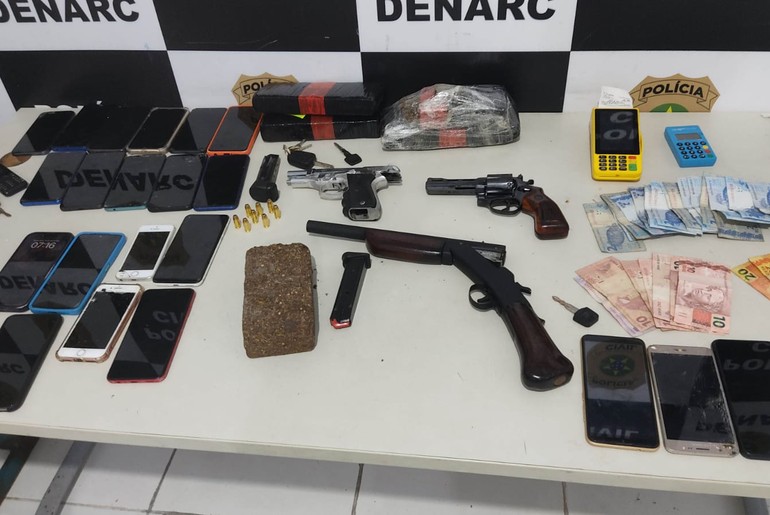 Três homens morrem durante operação contra tráfico de drogas na Zona Oeste de Aracaju
