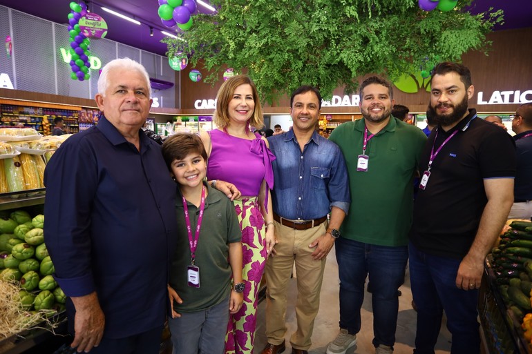 Verdfrut amplia rede com segunda unidade em Aracaju e reúne personalidades em inauguração