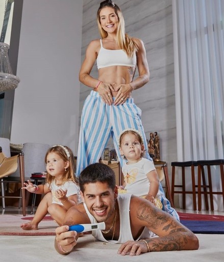 Virginia e Zé Felipe anunciam a chegada de mais um bebê