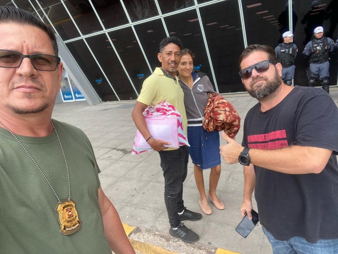 Jovem desaparecida há quatro anos é resgatada em Sergipe e retorna para a família no Mato Grosso