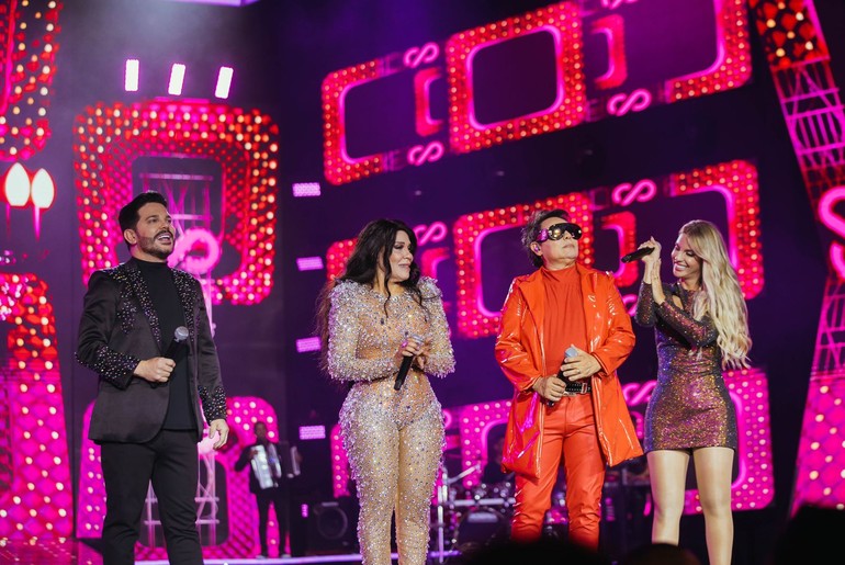 Banda Calcinha Preta estreia Festival Atemporal em Aracaju