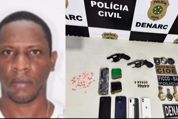 Líder de facção criminosa na Bahia é morto em Aracaju
