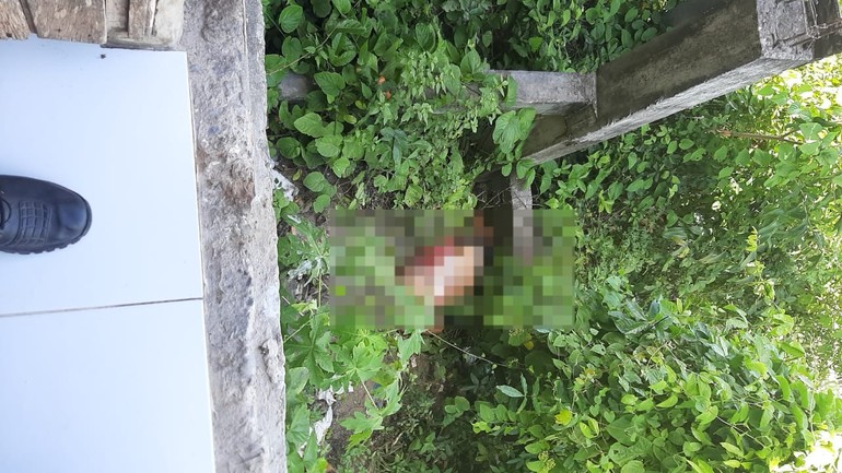Homem é encontrado morto no quintal de residência em Laranjeiras