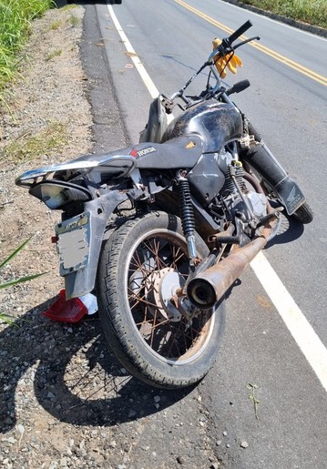 Motociclista sem habilitação morre em acidente na SE-339, em Capela