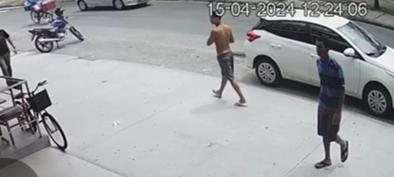 VÍDEO: homem rouba bicicleta em frente a estabelecimento no Conjunto Augusto Franco