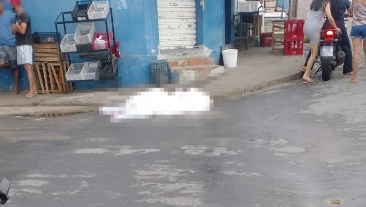 Homem é assassinado a tiros no Centro de Ribeirópolis