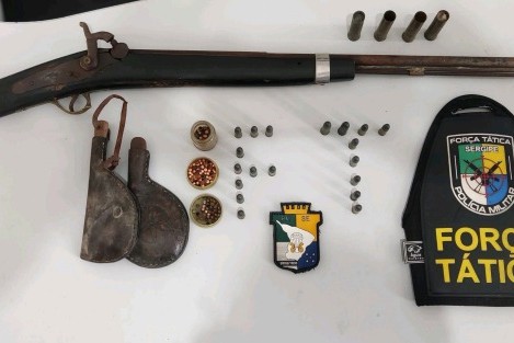 Mulher morre após ser atingida por disparo de arma de fabricação caseira em Poço Verde