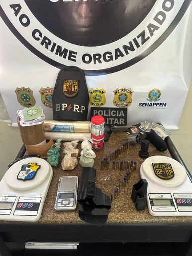 Homem investigado por participar de  facção na Bahia é preso por tráfico de drogas em Nossa Senhora do Socorro