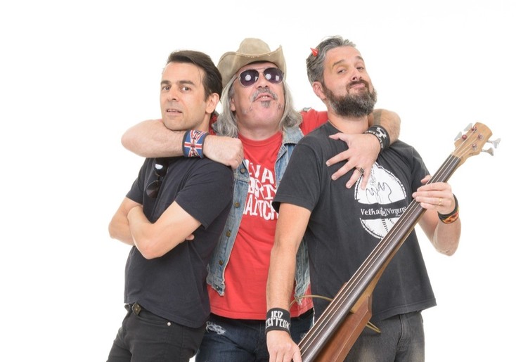 Banda Velhas Virgens se apresenta no Che Music Bar nesta sexta (16)