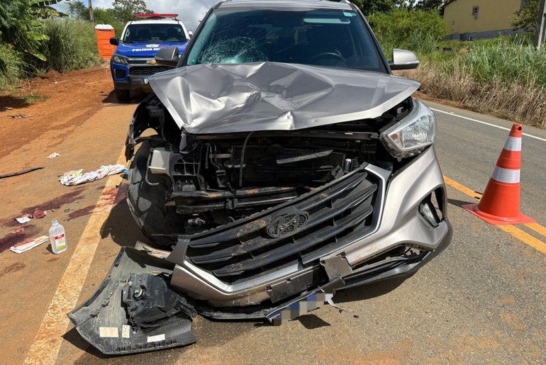 Colisão entre veículos deixa uma pessoa ferida em Riachão do Dantas