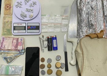 Homem é preso suspeito de tráfico de drogas em Lagarto