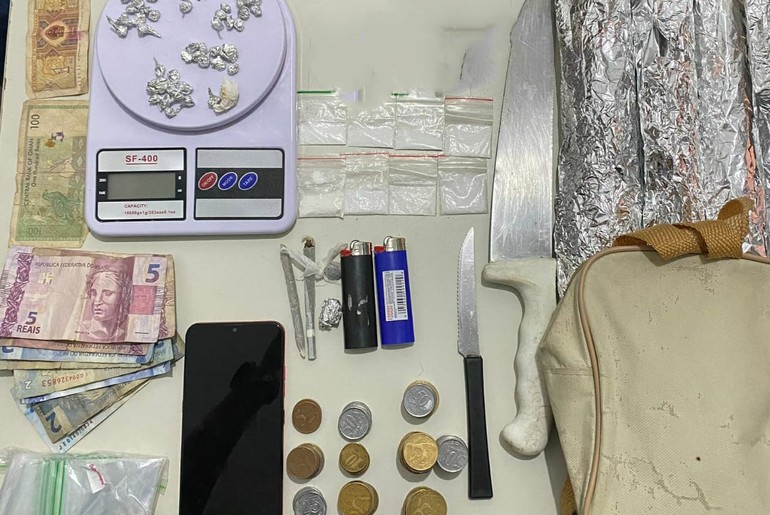 Homem é preso suspeito de tráfico de drogas em Lagarto