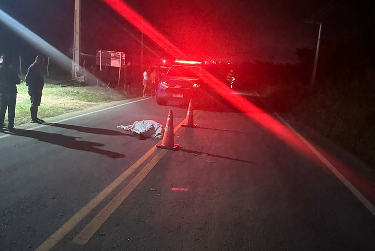 Motociclista morre após colisão com carroça e ser atropelado por veículo que fugiu do local em Tobias Barreto