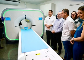 Hospital de Urgência de Sergipe recebe segundo tomógrafo