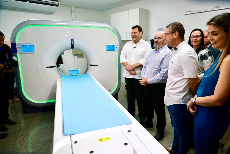 Hospital de Urgência de Sergipe recebe segundo tomógrafo