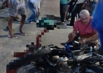 Condutor de veículo envolvido em colisão que vitimou motociclista se entrega a polícia