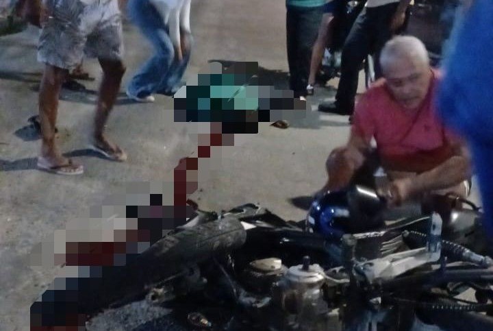 Condutor de veículo envolvido em colisão que vitimou motociclista se entrega a polícia