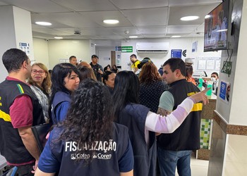 Hospital Gabriel Soares é fiscalizado por funcionar sem licença sanitária em Aracaju
